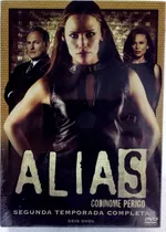 Alias Codinome Perigo Box Dvd Lacrado 2ª Temp Completa