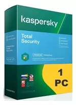 Licencia Kaspersky Total Security 1 Año Última Versión