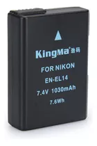 Batería En-el14 Para Nikon D3500 D5500 D5600 D5300