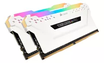 Corsair Vengeance Rgb Pro 2x8gb 3000mhz White Cmq16gx4m2c300