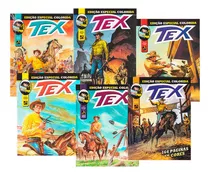 Tex Edição Especial Colorida: Historias Inéditas, De Boselli. Série Tex, Vol. 09. Editora Myttos, Capa Mole, Edição 1 Em Português, 2019