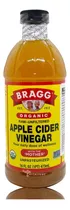 Braggs Vinagre De Manzana Apple Cider Vinega Importado 473ml