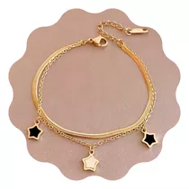 Pulsera Brazalete Mujer Acero Hipoalergénico