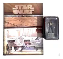 Miniatura Han Solo Star Wars Xadrez Oficial De Metal. 