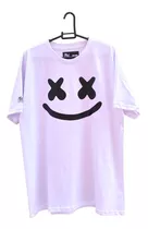 Camiseta Camisa Dj Marshmello Marshmallow Capacete Máscara