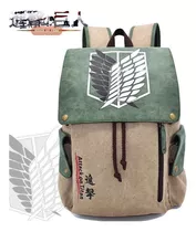 Anime Backpack Ataque A Titan Mochila De Shingeki No Kyojin