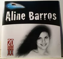 Aline Barros, Série Millennium, Música Gospel, Cd Original
