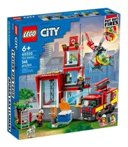 Lego City - Quartel Dos Bombeiros - 60320 Tamiya