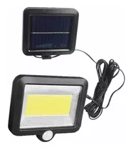 Lámpara Led Reflector Solar De Exterior, Detector Movimirnto