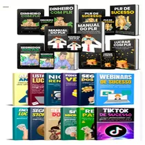  513 Plr+premium+ Páginas De Venda + 40 Vídeos Plrs