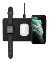 Cargador Inalámbrico Trio iPhone Iwatch Airpds / Satechi