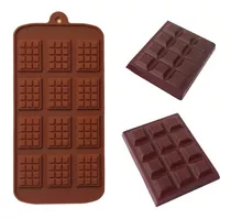 Moldes De Silicona Para Repostería Bombones Chocolates Hielo