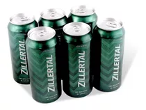 Cerveza Zillertal (latas) X 6 Unidades 473ml