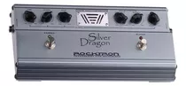 Pedal De Efeito Valvulado Rocktron Dragon Silver Distortion