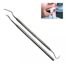 Kit De Limpeza Tártaro Dental Com Sonda E Extrator