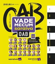 Vade Mecum Saraiva - Oab - 2018 - 15 Ed