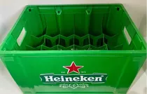 Caixa Heineken P/ Cerveja 600ml (vasilhames Não Inclusos)