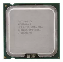 Processador Intel Pentium D 925 Sl9ka 3.0ghz