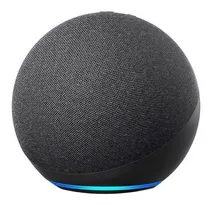 Amazon Echo Echo 4th Gen Con Asistente Virtual Alexa Color Negro 110v/240v