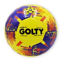 Balon De Futbol Golty Gambeta Formacion Niños N.5 Color Amarillo