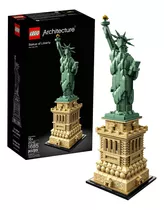 Lego Architecture Estatua Da Liberdade 1685 Peças 21042