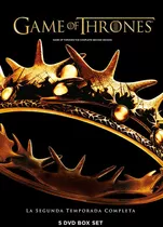 Game Of Thrones - Temporada 2 - Dvd - O