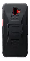 Funda Compatible Con Samsung Galaxy Uso Rudo Protector Clip