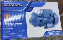 Bomba De Agua 1/2 Hp 110v Periferica