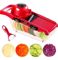 Picador Cortador De Verduras Y Frutas Filoshark Rallador