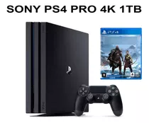 Sony Playstation 4 Ps4 Pro 1tb - Nota Fiscal E Garantia
