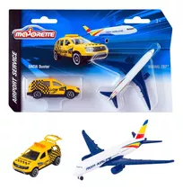 Dacia Duster + Avião Boeing 787 - Airport Service Majorette