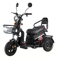Triciclo Eletrico Adulto Scooter Passeio Mobilidade 500w