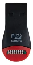 Adaptador Usb Lector Memoria Micro Sd Celular Pc 2.0