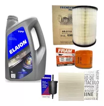 Kit Service 4 Filtros Ford Focus 3 + 4l Aceite Elaion F30