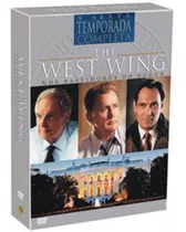 Dvd The West Wing: Temporada 6 Completa - Espanhol/português