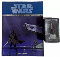 Miniatura Obi Wan Kenobi,xadrez Star Wars  Oficial De Metal