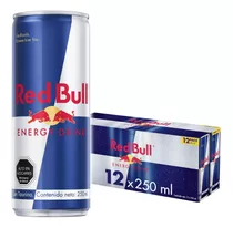 Red Bull Bebida Energética Pack 12 Latas 250ml