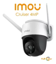 Camara De Vigilancia Wifi, 4mp Fullcolor, Imou Ipc-s42f-imou Color Blanco