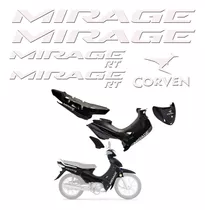 Kit Calcomanias Vinilo Para Moto Corven Mirage 110 Rt