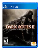 Dark Souls Ii: Scholar Of The First Sin  Scholar Of The First Sin Edition Bandai Namco Ps4 Físico