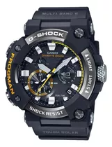 Reloj Casio G-shock Frogman Bt Tsolar Carbon Core Hombre Color De La Correa Negro