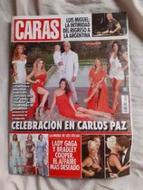 Revista Caras Lady Gaga Luis Miguel Cambiaso 