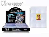 C27 Caja  De 100 Hojas Con 9 Bolsillos Ultra Pro 35 Vrds