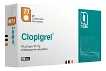 Clopigrel® 75mg X 20 Comprimidos Recubiertos
