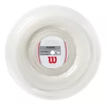 Cuerdas Tenis - Wilson - Synthetic Gut Power 1.25 - Reel Color Blanco