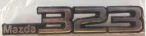 Emblema Generico Para Mazda 323
