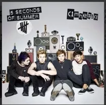 5 Seconds Of Summer Cd Amnesia Original Nuevo Cerrado