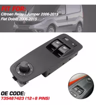 Control Maestro Vidrios Para Citroen Relay/jumper Fiat Doblo