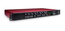 Scarlett Octopre 2ª Ger Pré-amp 8 Canais - Focusrite + Nf