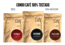 Combo Café Tostado Bonafide 3kg